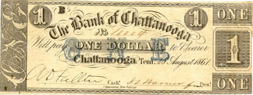 Bk Chattanooga $1